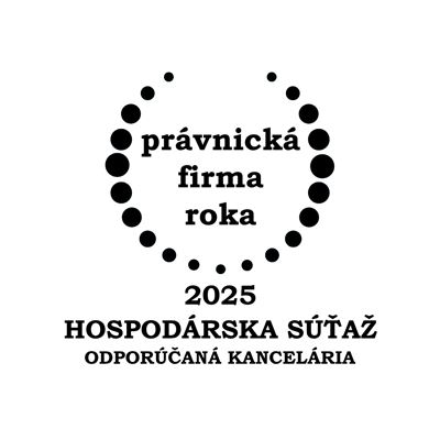 Právnická firma roka 2025 - Hospodárska súťaž